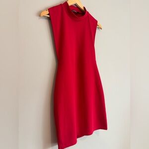 Missguided Red Mini Dress
